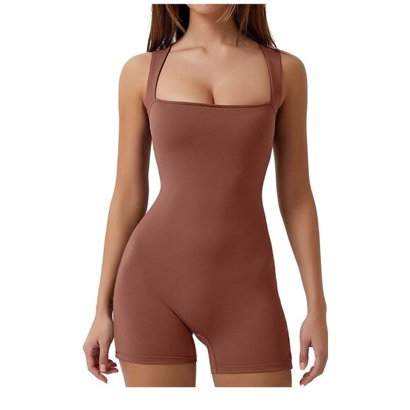 Lot Wholesale Womens Activewear Bodysuit Swimsuit Workout Tennis Qinsen NEW - Picture 2 of 8